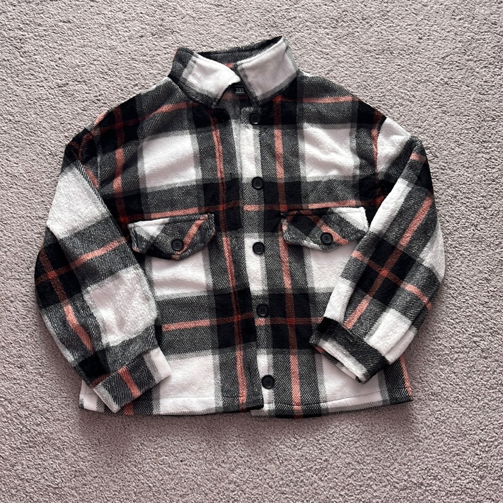 shein shacket (NWOT)